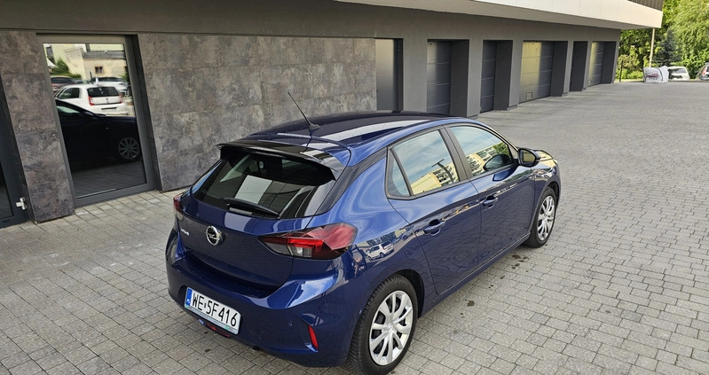 Opel Corsa cena 55900 przebieg: 40000, rok produkcji 2020 z Pabianice małe 121